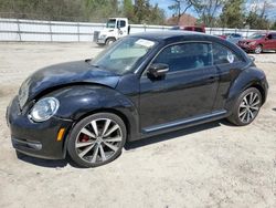 Salvage cars for sale from Copart Hampton, VA: 2012 Volkswagen Beetle Turbo