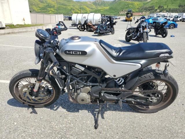 2020 Husqvarna Vitpilen 401/SVARTPILEN 401