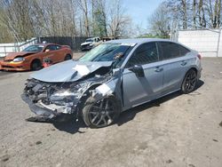Salvage cars for sale at Portland, OR auction: 2024 Honda Civic Sport
