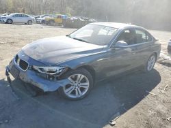 Salvage cars for sale from Copart Marlboro, NY: 2018 BMW 330 XI