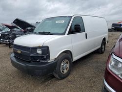 Chevrolet Express g2500 salvage cars for sale: 2014 Chevrolet Express G2500