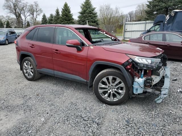 2020 Toyota Rav4 XLE Premium