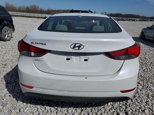 2015 Hyundai Elantra SE