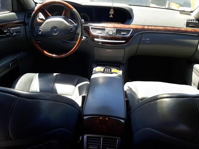 2007 Mercedes-Benz S 550