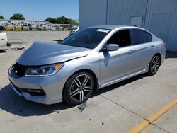 Salvage cars for sale from Copart Sacramento, CA: 2017 Honda Accord Sport Special Edition