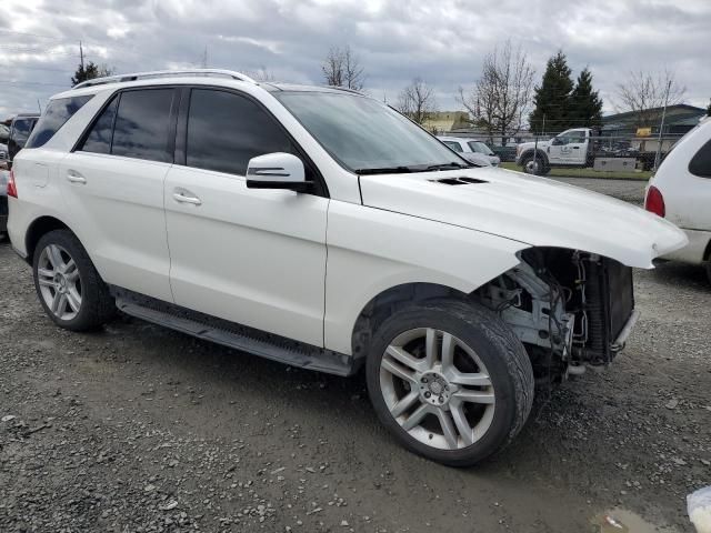 2015 Mercedes-Benz ML 350 4matic