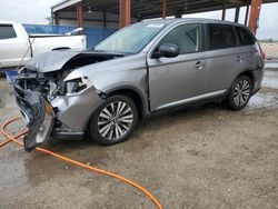 Mitsubishi Outlander salvage cars for sale: 2019 Mitsubishi Outlander ES