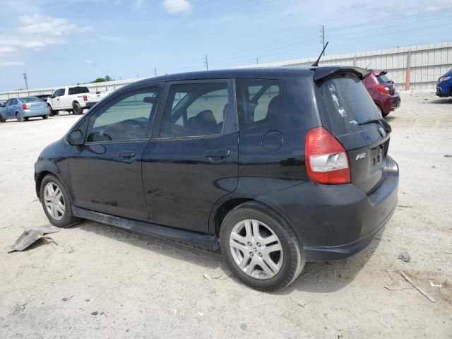 2008 Honda FIT Sport