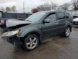 Mitsubishi salvage cars for sale: 2008 Mitsubishi Outlander XLS