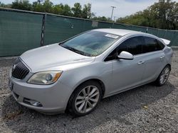 Salvage cars for sale from Copart Riverview, FL: 2012 Buick Verano