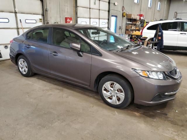 2015 Honda Civic LX