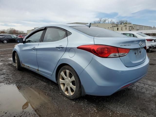 2012 Hyundai Elantra GLS