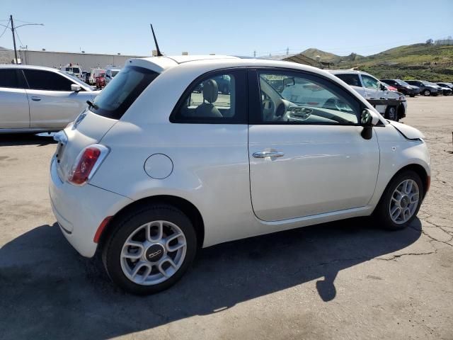 2015 Fiat 500 POP