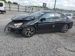 Salvage cars for sale at Hueytown, AL auction: 2017 Honda Accord LX