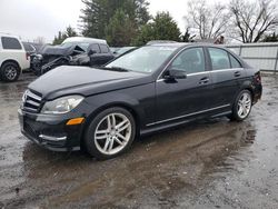 Salvage cars for sale at Finksburg, MD auction: 2014 Mercedes-Benz C 250