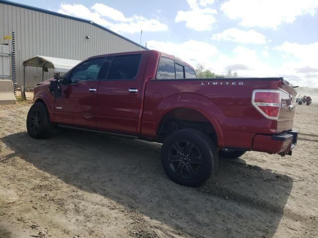 2013 Ford F150 Supercrew