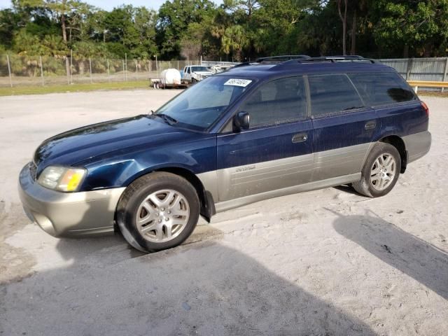 2004 Subaru Legacy Outback AWP