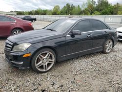 Mercedes-Benz C-Class salvage cars for sale: 2014 Mercedes-Benz C 250