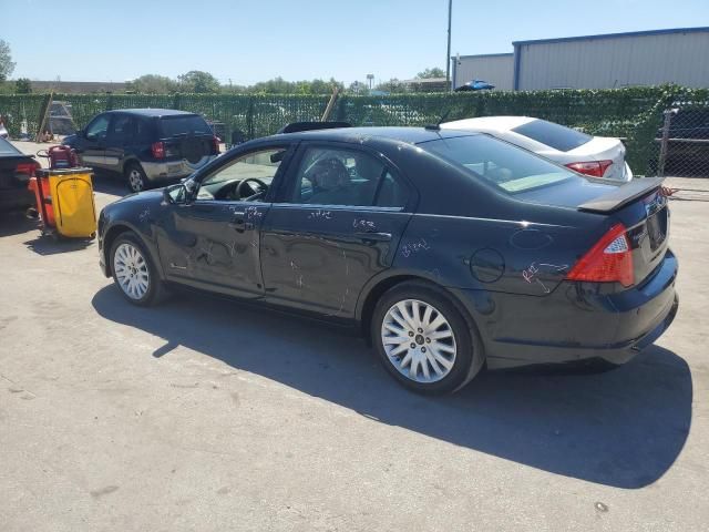 2010 Ford Fusion Hybrid