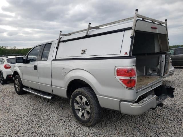 2013 Ford F150 Super Cab