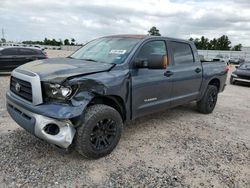 Toyota Tundra Crewmax sr5 Vehiculos salvage en venta: 2007 Toyota Tundra Crewmax SR5