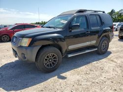 Salvage cars for sale from Copart Houston, TX: 2011 Nissan Xterra OFF Road