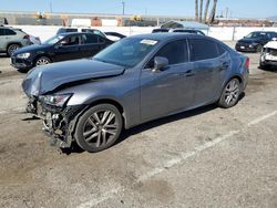 Salvage cars for sale at Van Nuys, CA auction: 2020 Lexus IS 300