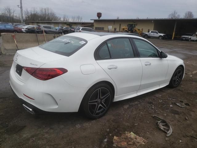 2023 Mercedes-Benz C 300 4matic