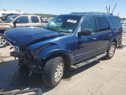 Salvage cars for sale from Copart Grand Prairie, TX: 2011 Ford Expedition XLT