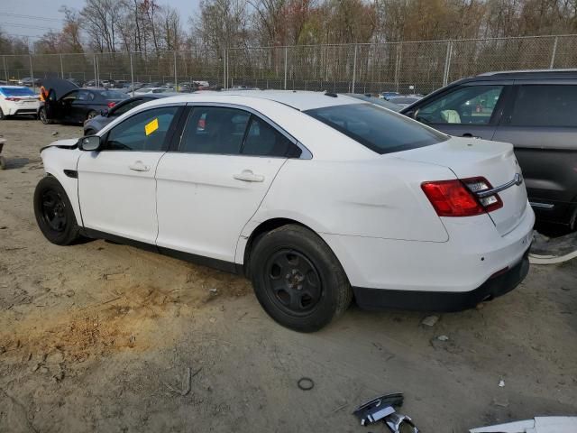 2015 Ford Taurus Police Interceptor