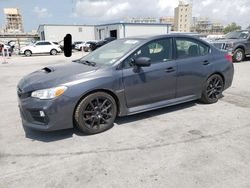 Flood-damaged cars for sale at auction: 2021 Subaru WRX Premium