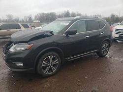 Vehiculos salvage en venta de Copart Chalfont, PA: 2017 Nissan Rogue S