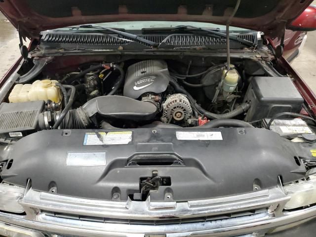 2001 Chevrolet Tahoe K1500