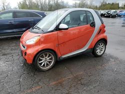 Smart Vehiculos salvage en venta: 2009 Smart Fortwo Pure