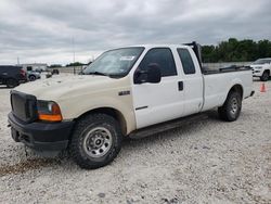 Ford F250 salvage cars for sale: 2000 Ford F250 Super Duty