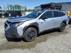Salvage cars for sale at Spartanburg, SC auction: 2022 Subaru Outback Wilderness