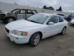 Volvo salvage cars for sale: 2005 Volvo S60 2.5T