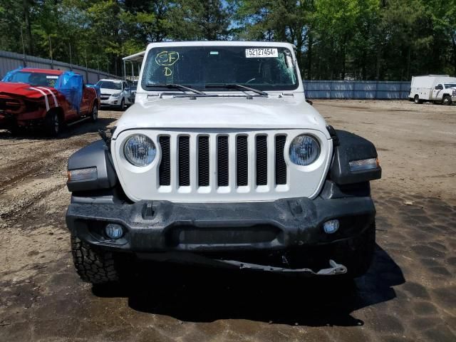 2018 Jeep Wrangler Unlimited Sport