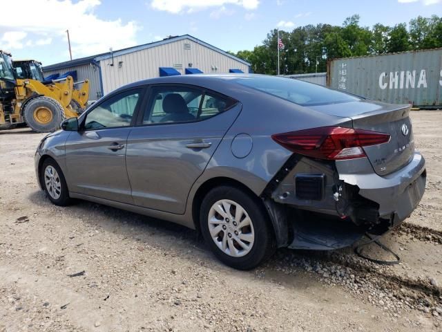 2019 Hyundai Elantra SE