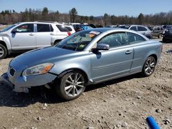 Salvage cars for sale from Copart Candia, NH: 2011 Volvo C70 T5