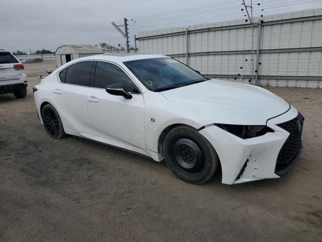 2022 Lexus IS 350 F-Sport