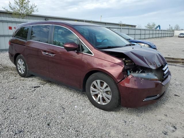 2016 Honda Odyssey EXL