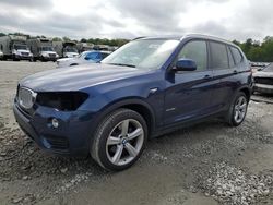 Salvage cars for sale at Ellenwood, GA auction: 2017 BMW X3 SDRIVE28I