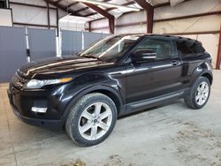 Salvage cars for sale at West Warren, MA auction: 2013 Land Rover Range Rover Evoque Pure Premium