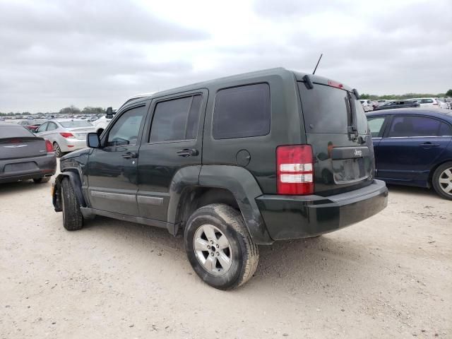 2012 Jeep Liberty Sport