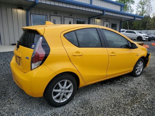 2015 Toyota Prius C