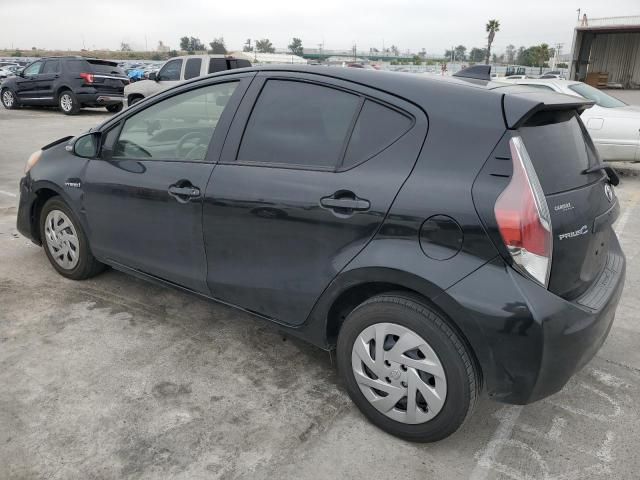 2016 Toyota Prius C