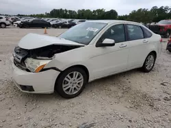 Salvage cars for sale from Copart Houston, TX: 2010 Ford Focus SEL