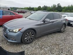 Infiniti salvage cars for sale: 2016 Infiniti Q50 Base