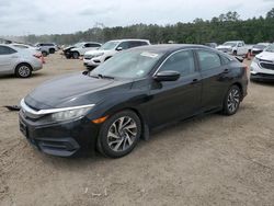 Salvage cars for sale from Copart Greenwell Springs, LA: 2017 Honda Civic EX